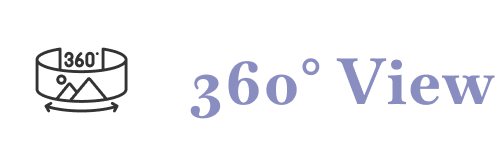 Open 360° room view