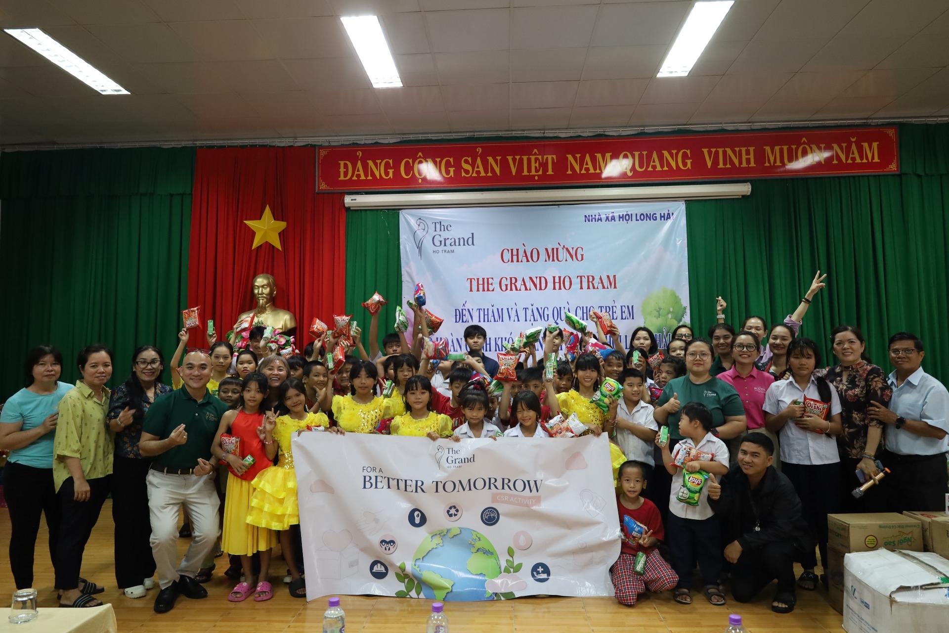 Hỗ Trợ Trung tâm Bảo trợ Xã hội Long Hải