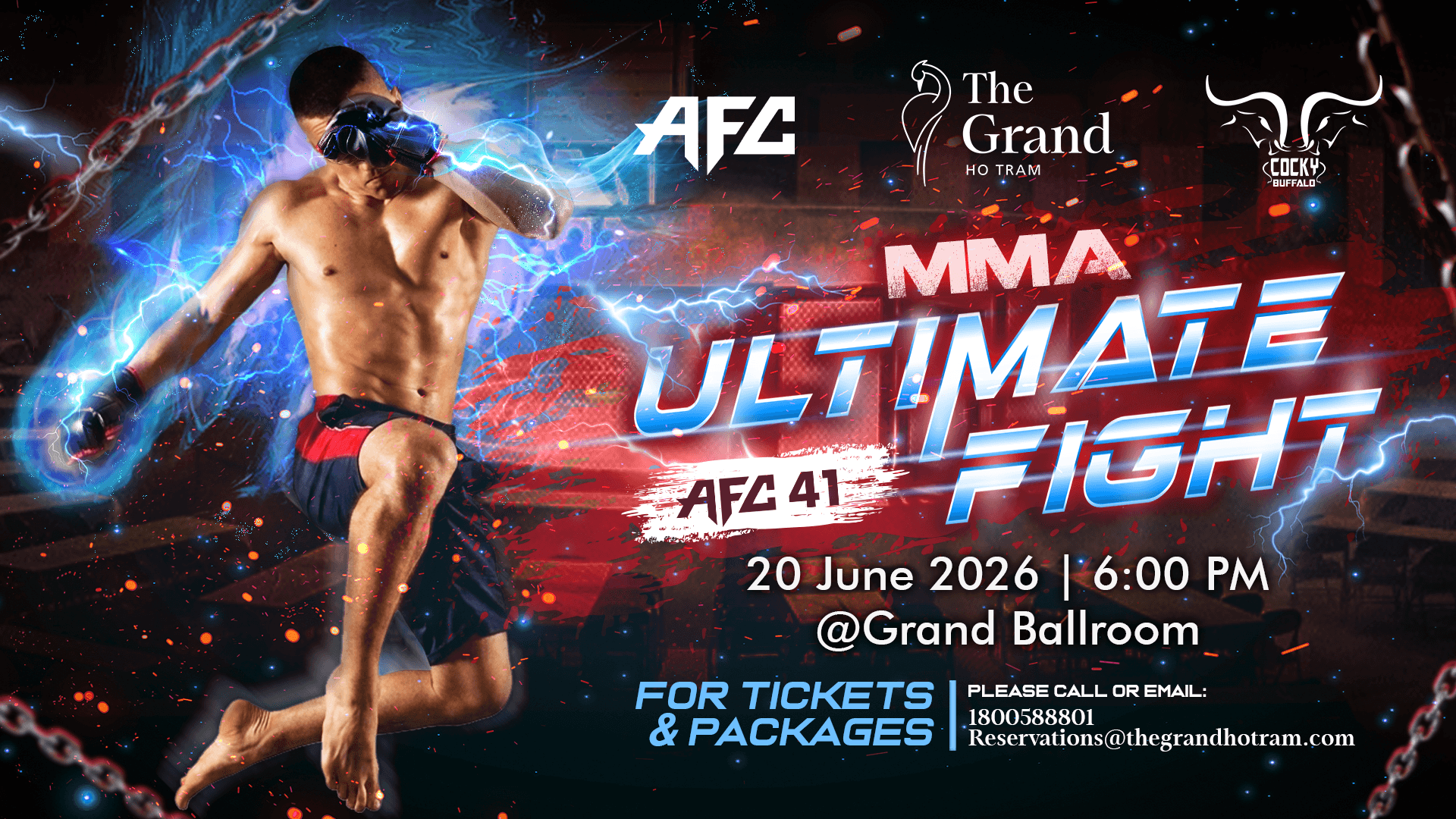  AFC41 - MMA Ultimate Fight Event