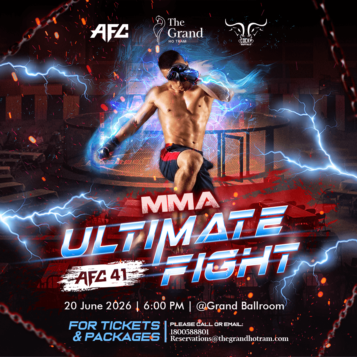 MMA 20 June