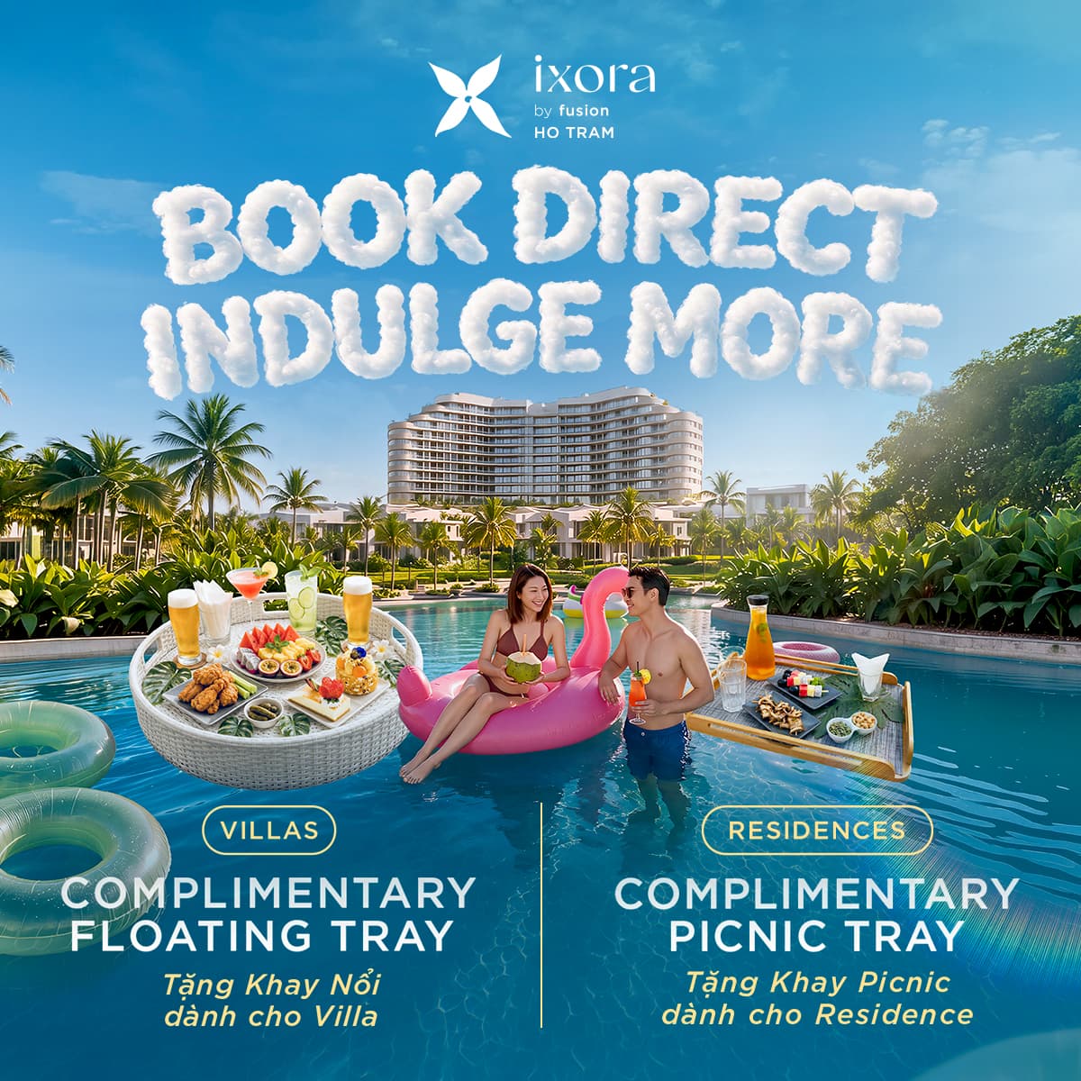IXORA BOOK DIRECT