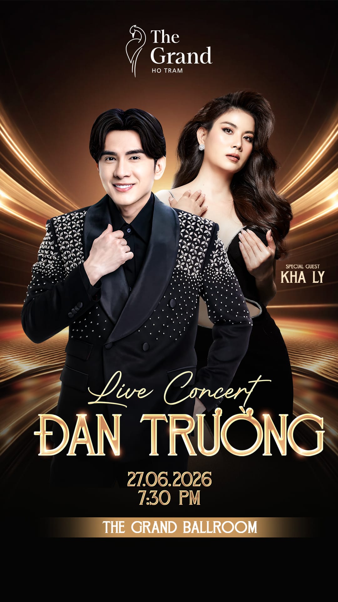 Live Concert Dan Truong