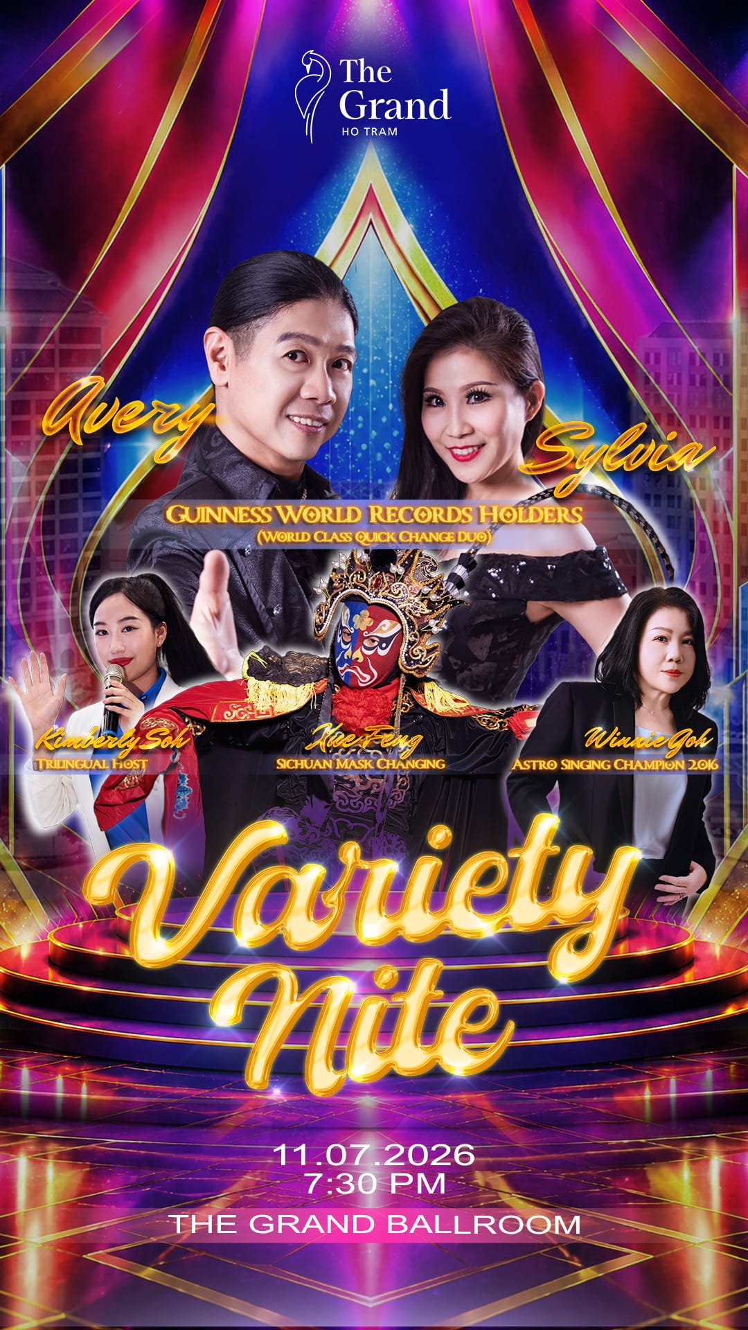 Variety Nite