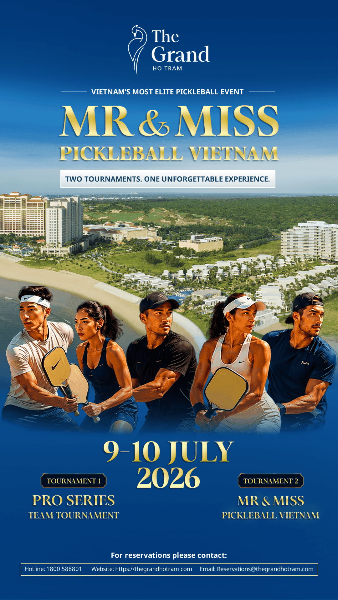 Mr & Miss Pickleball Vietnam