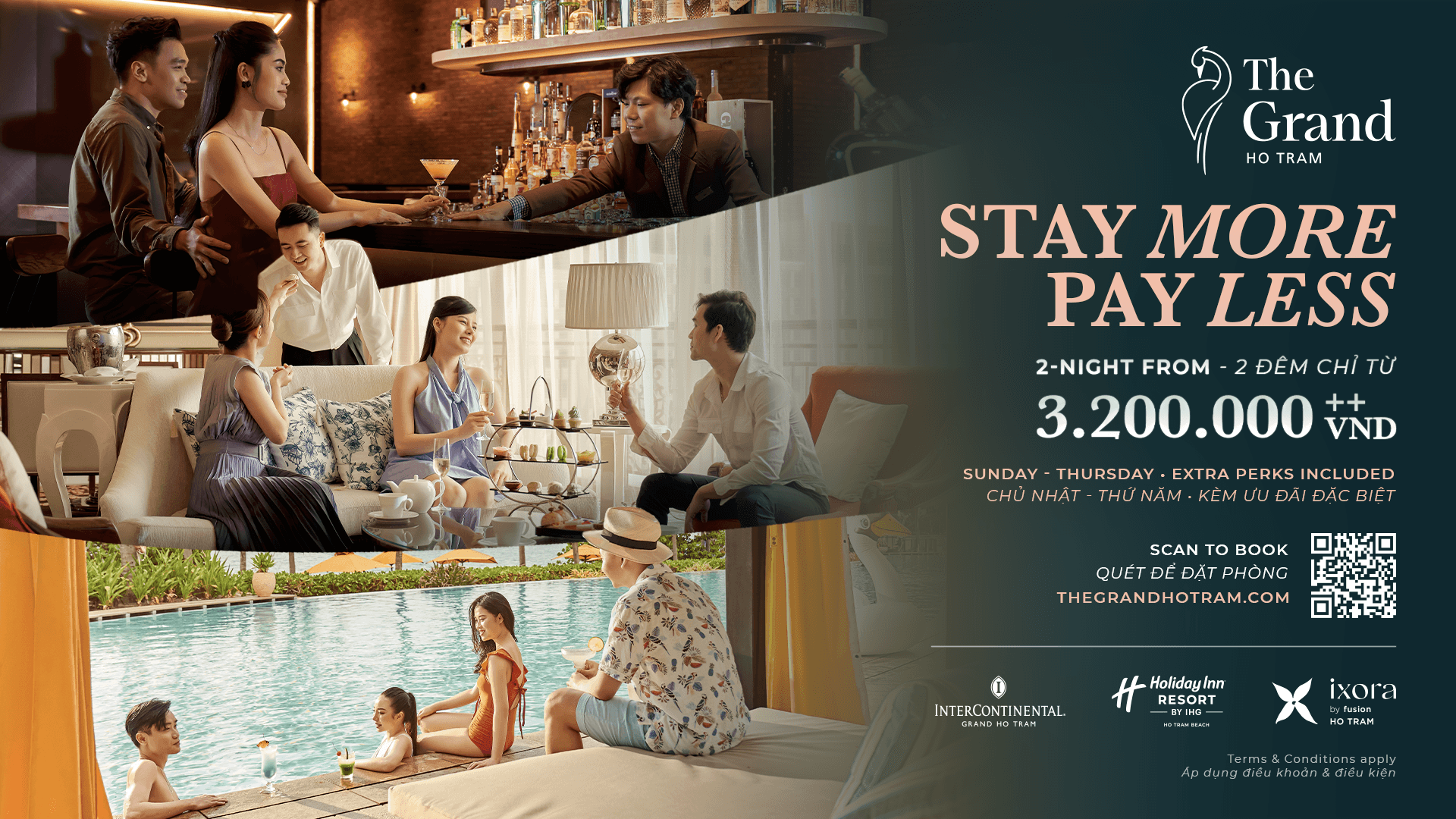 STAY MORE, PAY LESS: Stay Longer, Save up to 50% on 2 Nights + Extra Benefit