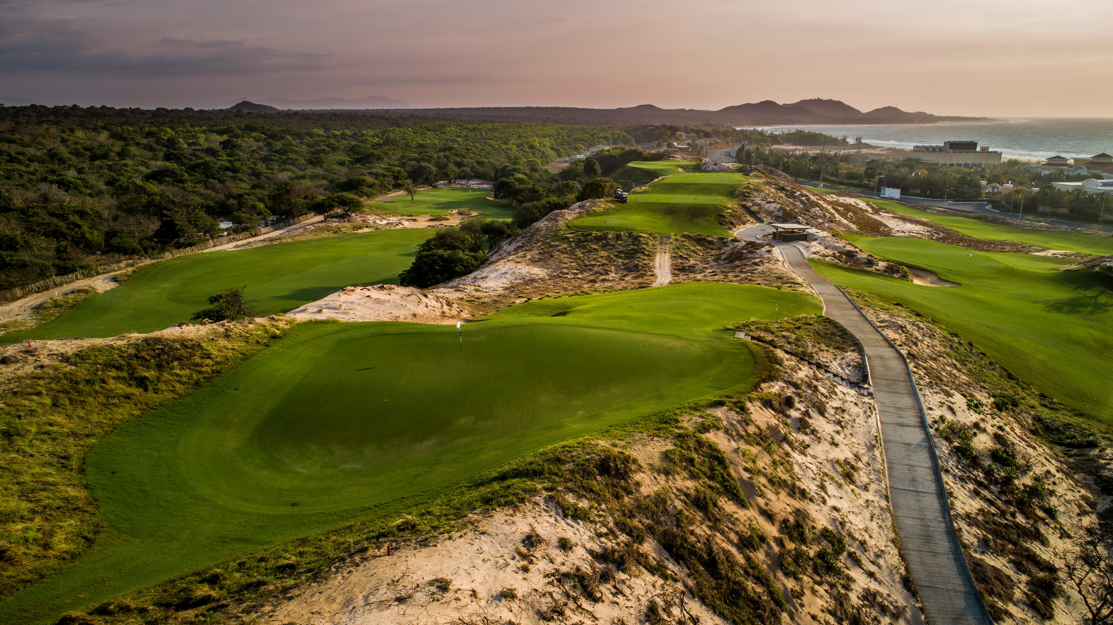 Experience a Ho Tram resort combined with a golf trip