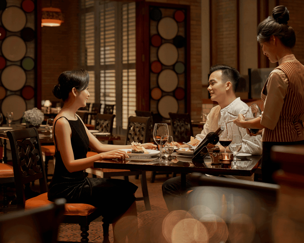 Top 5+ Romantic Restaurants in Ho Tram Vung Tau for Couples
