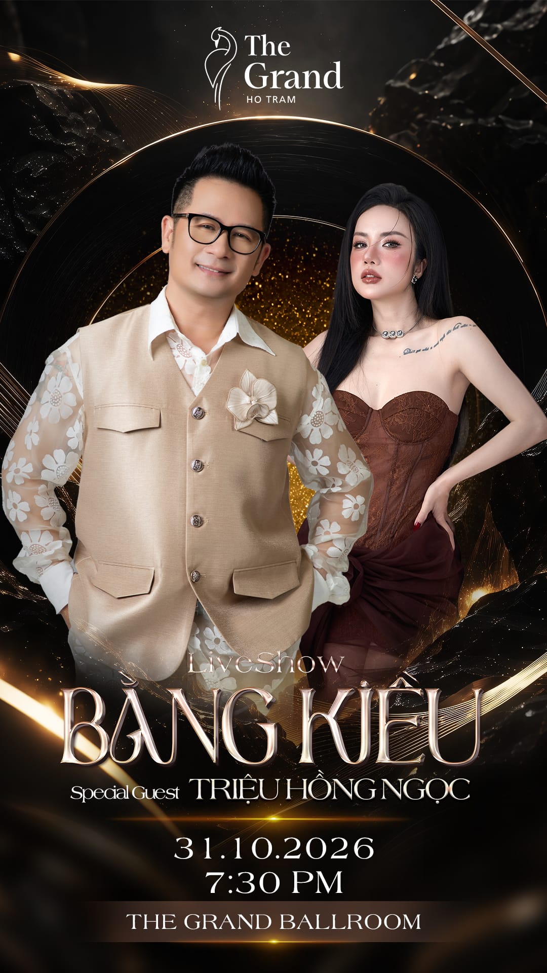 Bằng Kiều Liveshow