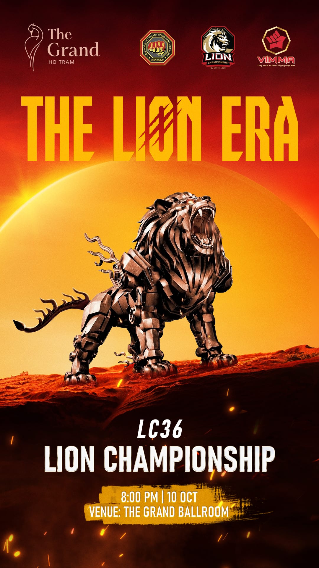 Combat sports - Lion champion