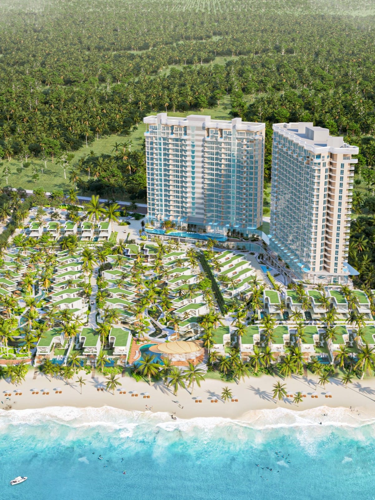Ixora Grand Ho Tram by Fusion