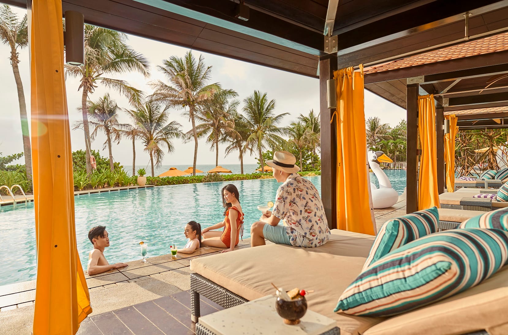 Pool Cabana