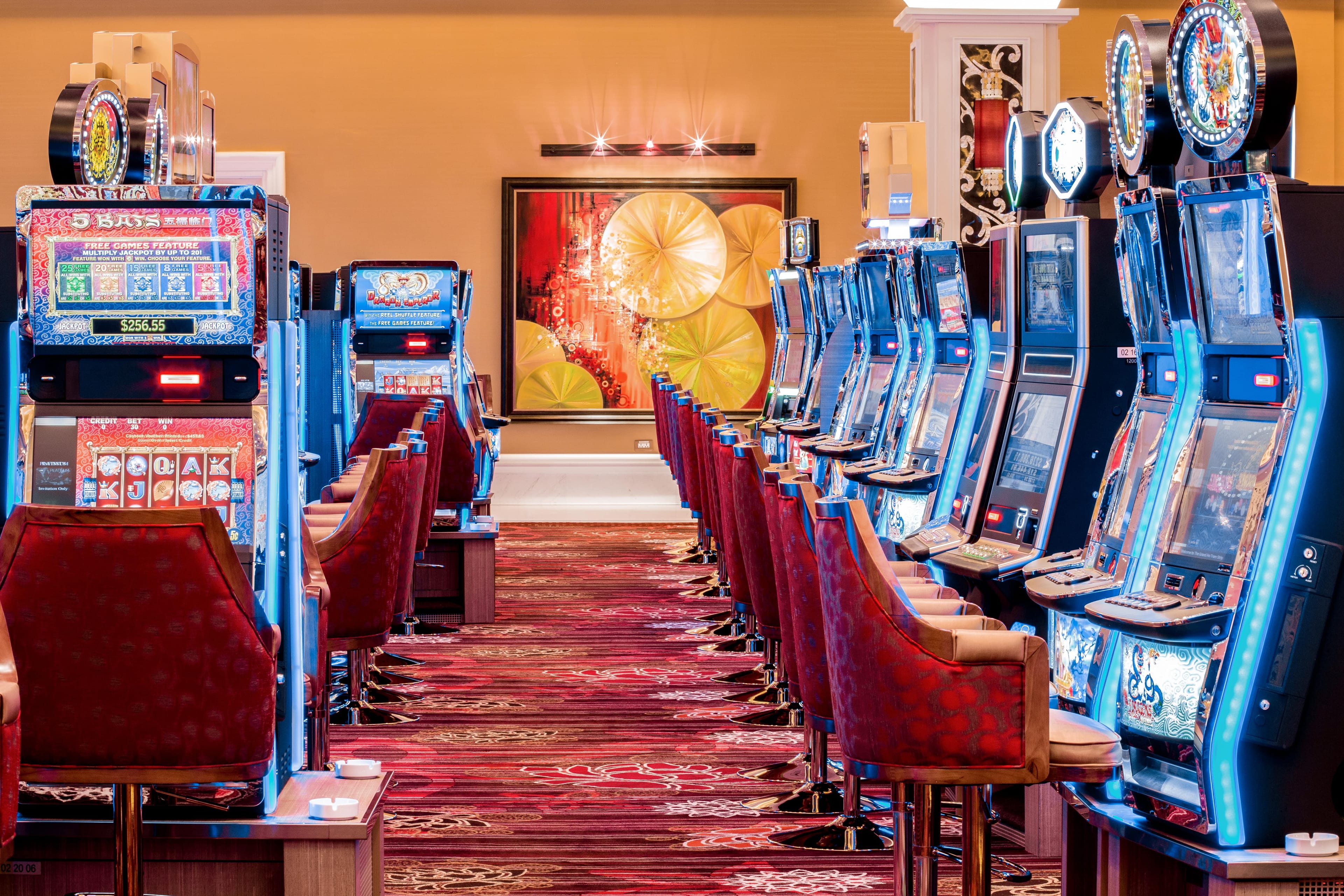 Slot & Electronic Table Games