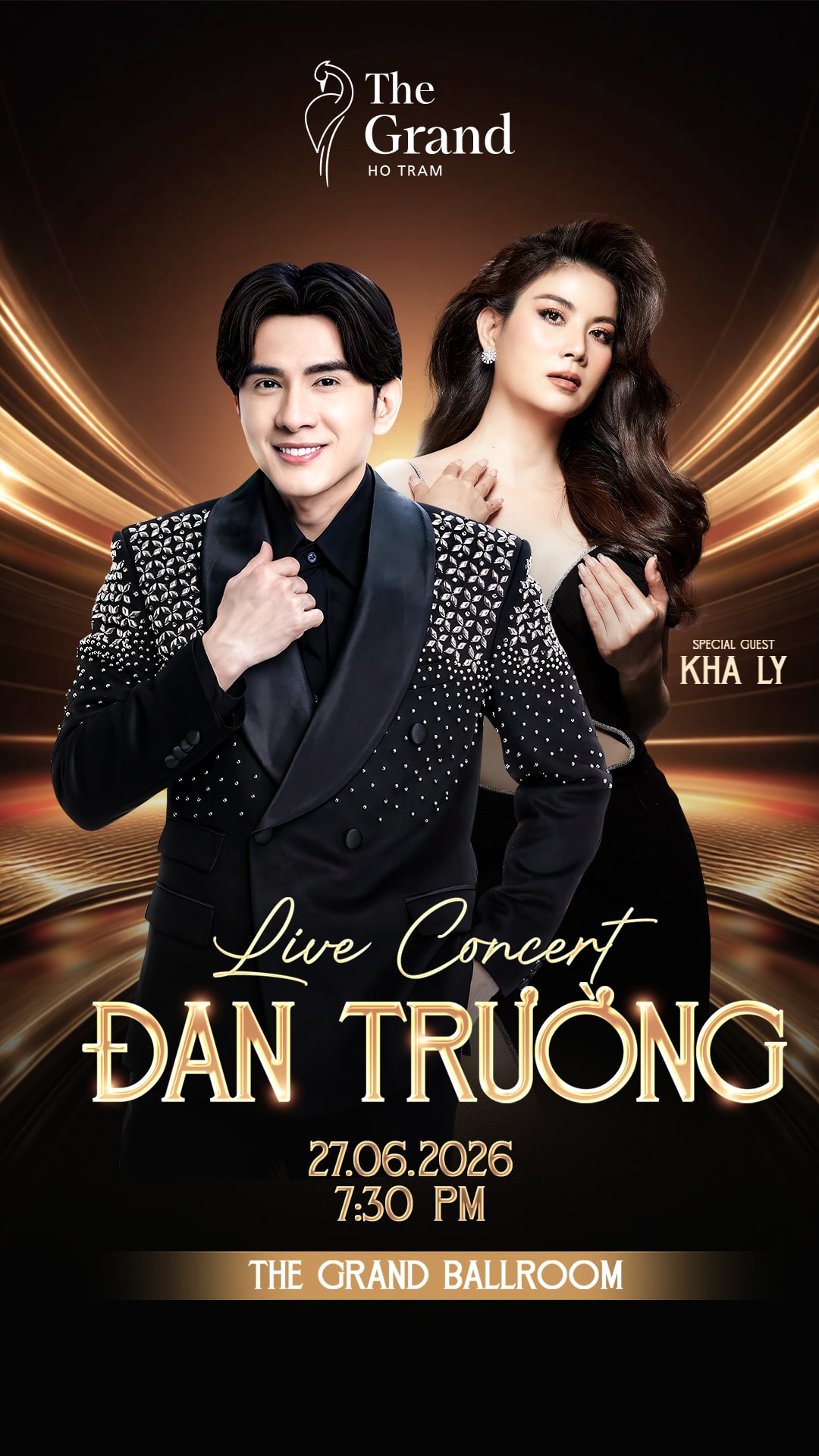 Live Concert Dan Truong