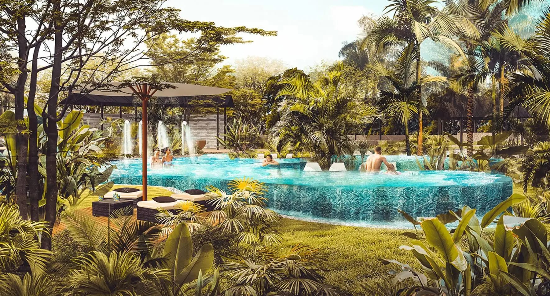 Binh Chau Hot Spring