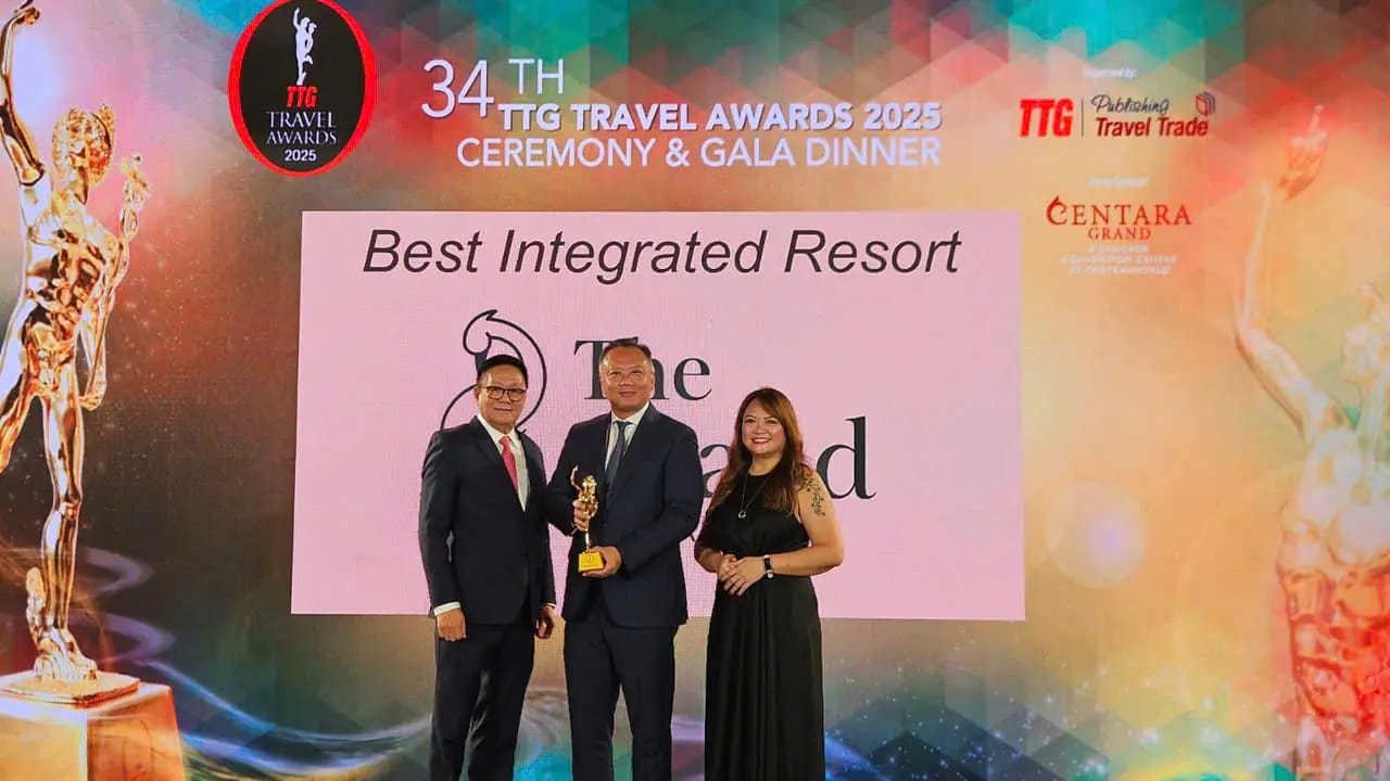 Vietnam’s First-Ever Winner of “Best Integrated Resort” at the TTG Travel Awards