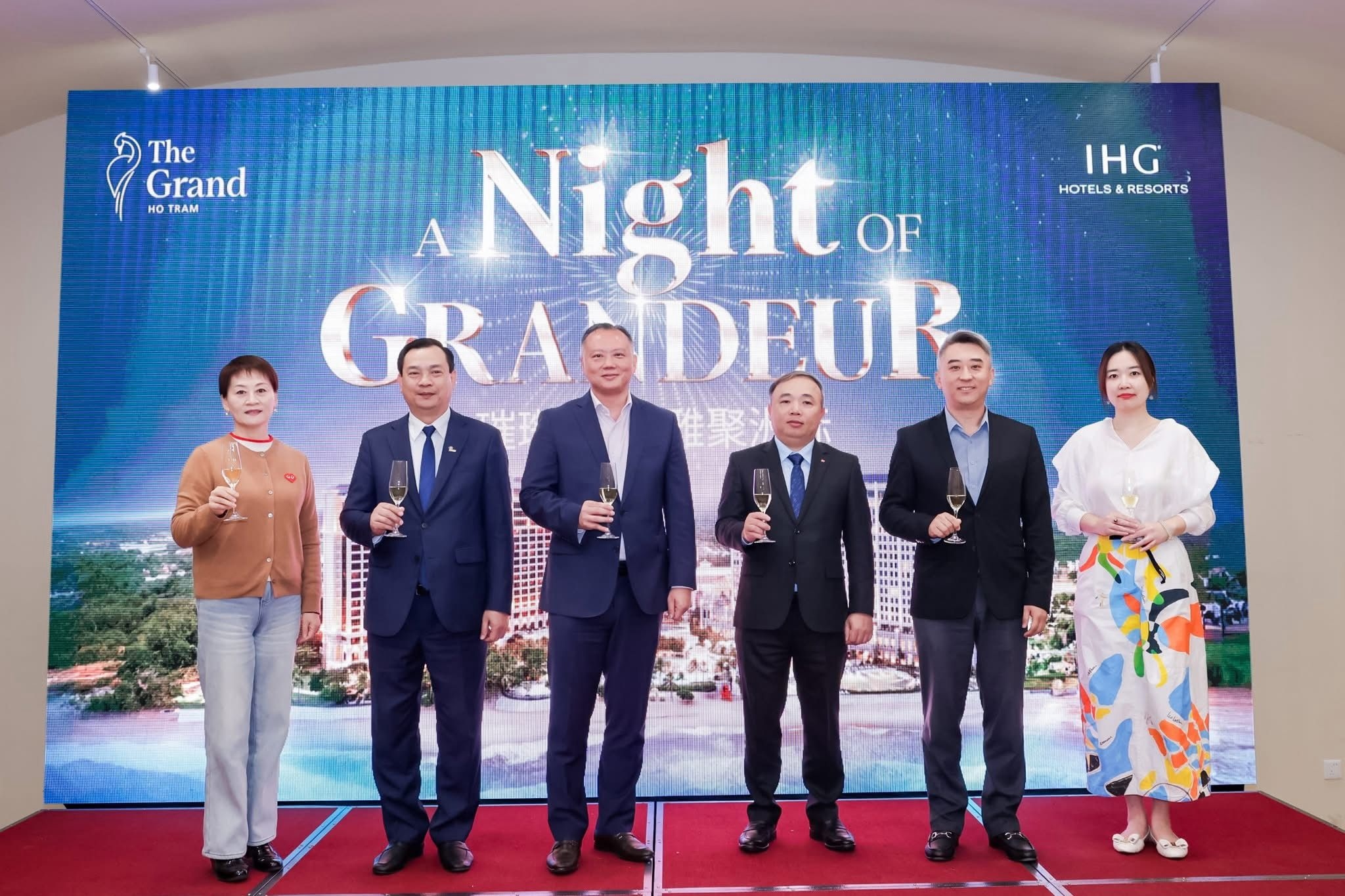 The Grand Ho Tram Hosts Exclusive Partner Showcase in Shanghai