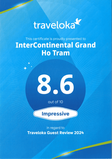Traveloka Guest Review 2024 – The Bluffs Grand Ho Tram