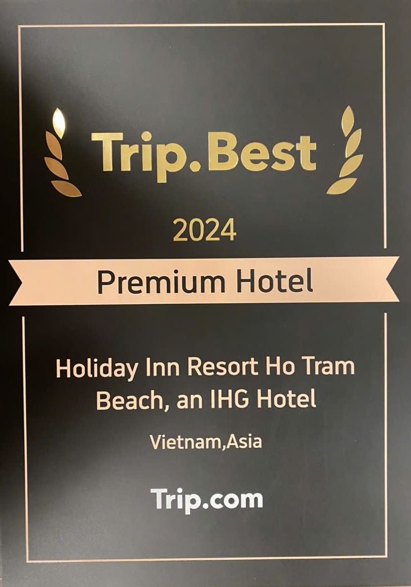 Trip.Best 2024 – Holiday Inn Resort Ho Tram Beach