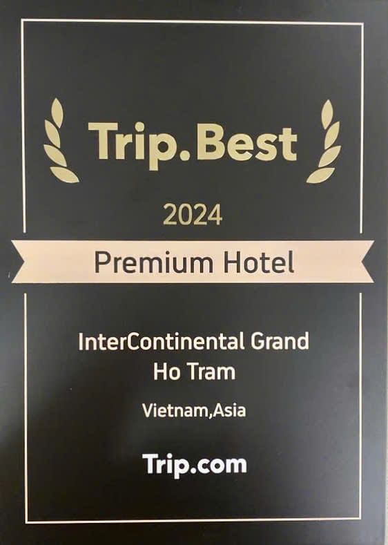 Trip.Best 2024 – InterContinental Grand Ho Tram