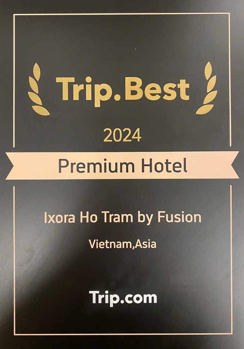 Trip.Best 2024 – Ixora Ho Tram by Fusion