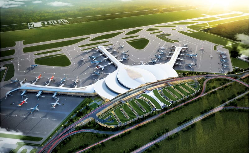 Long Thanh Airport Update: Connections to Ho Tram, Vung Tau