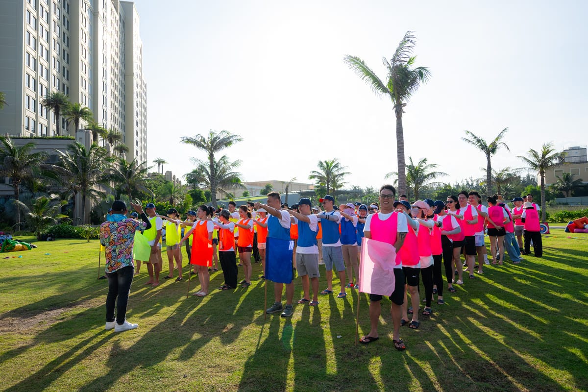 Team building Hồ Tràm kết hợp nghỉ dưỡng gắn kết doanh nghiệp