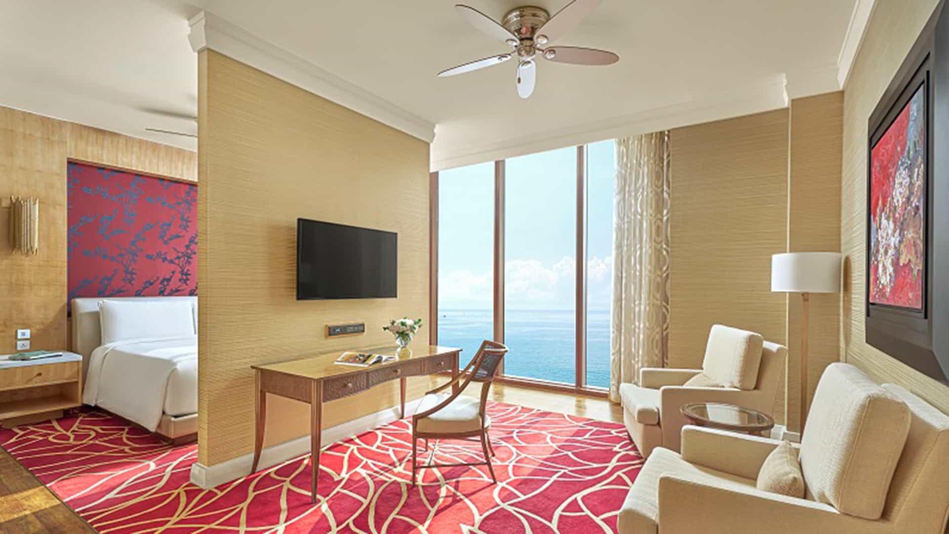 1 King Junior Suite Ocean View