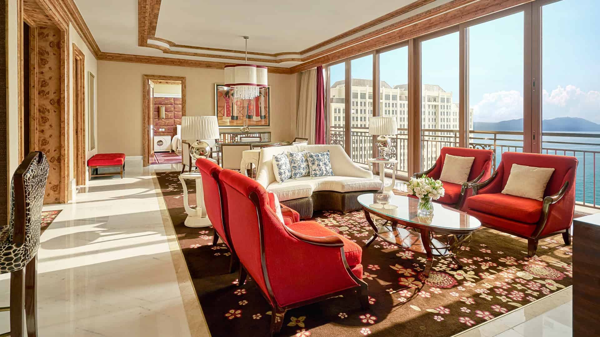 1 King 2 Single 2 Bedroom Royal Suite