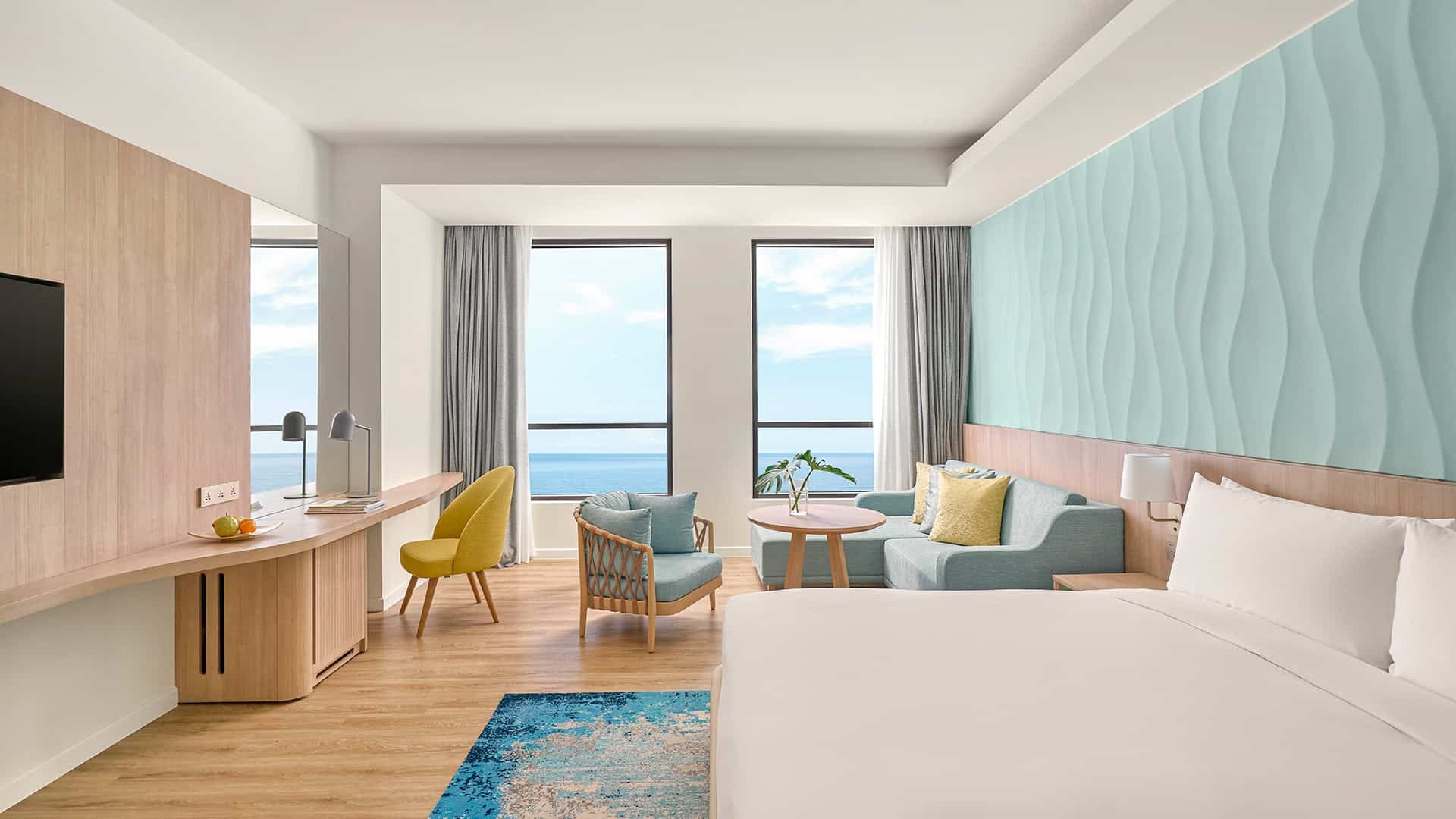 Standard Ocean View One King Bed