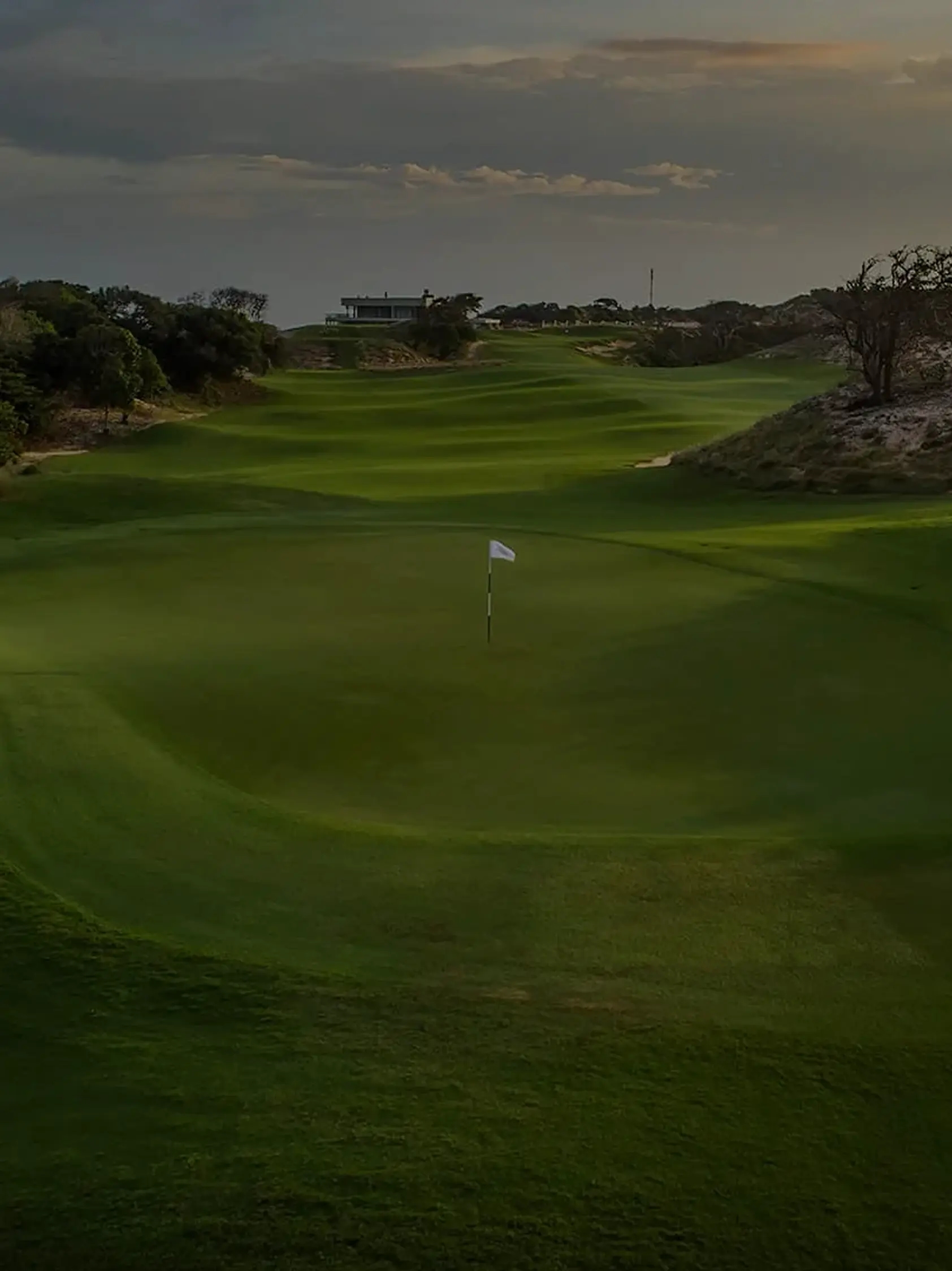 The Bluffs Grand Ho Tram was designed by a true legend of the game: Greg Norman