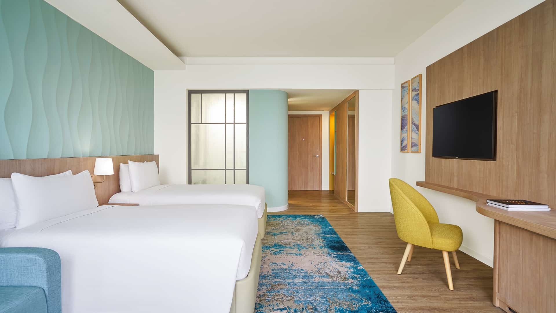 Card Image https://cms.thegrandhotram.com/storage/693/Standard-Forest-Two-SG-bed-with-door-Holiday-Inn-Resort.jpg