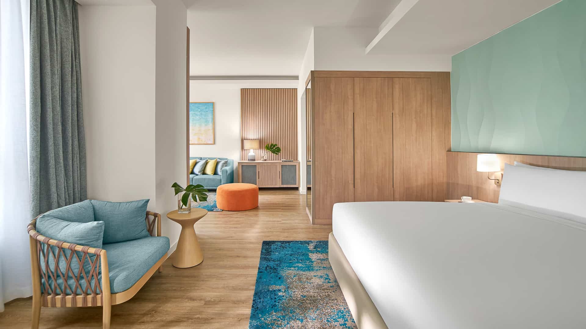 1 King Bed Suite Cabana SMK