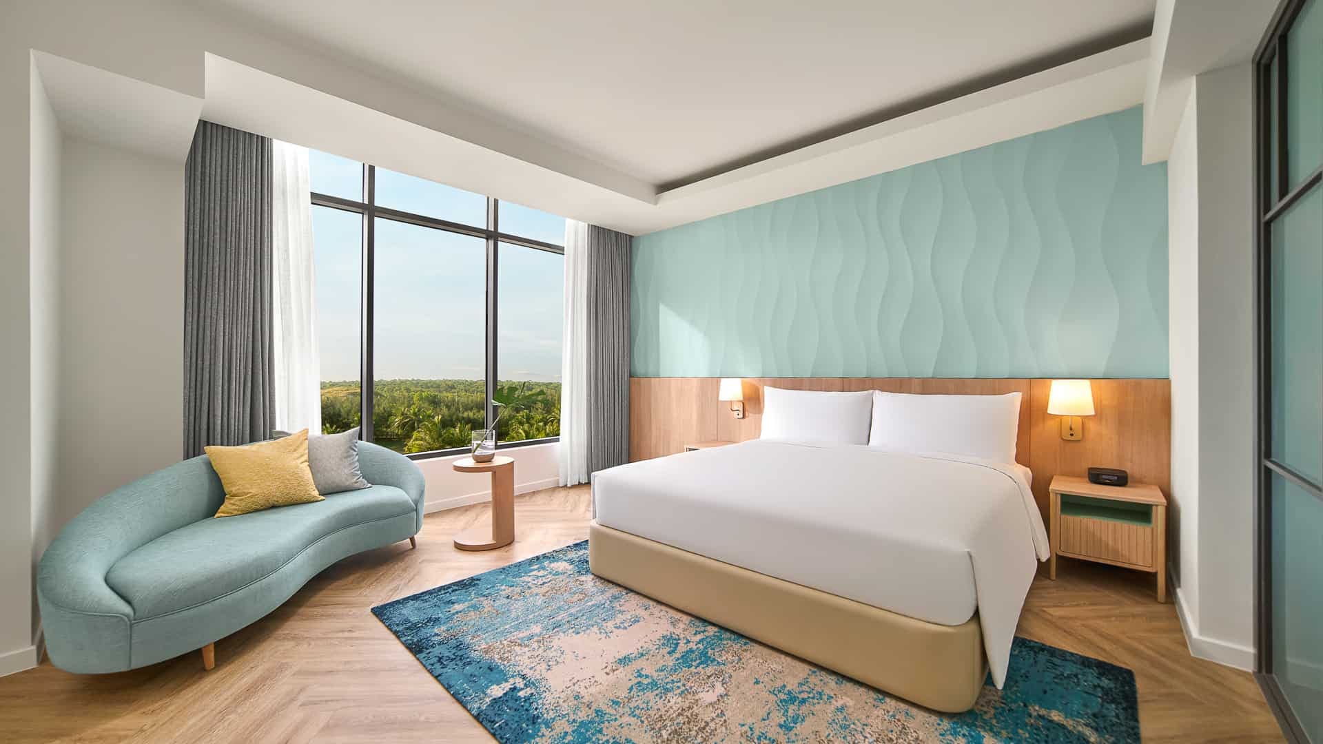 1 King Bed 1 Bedroom Suite SMK