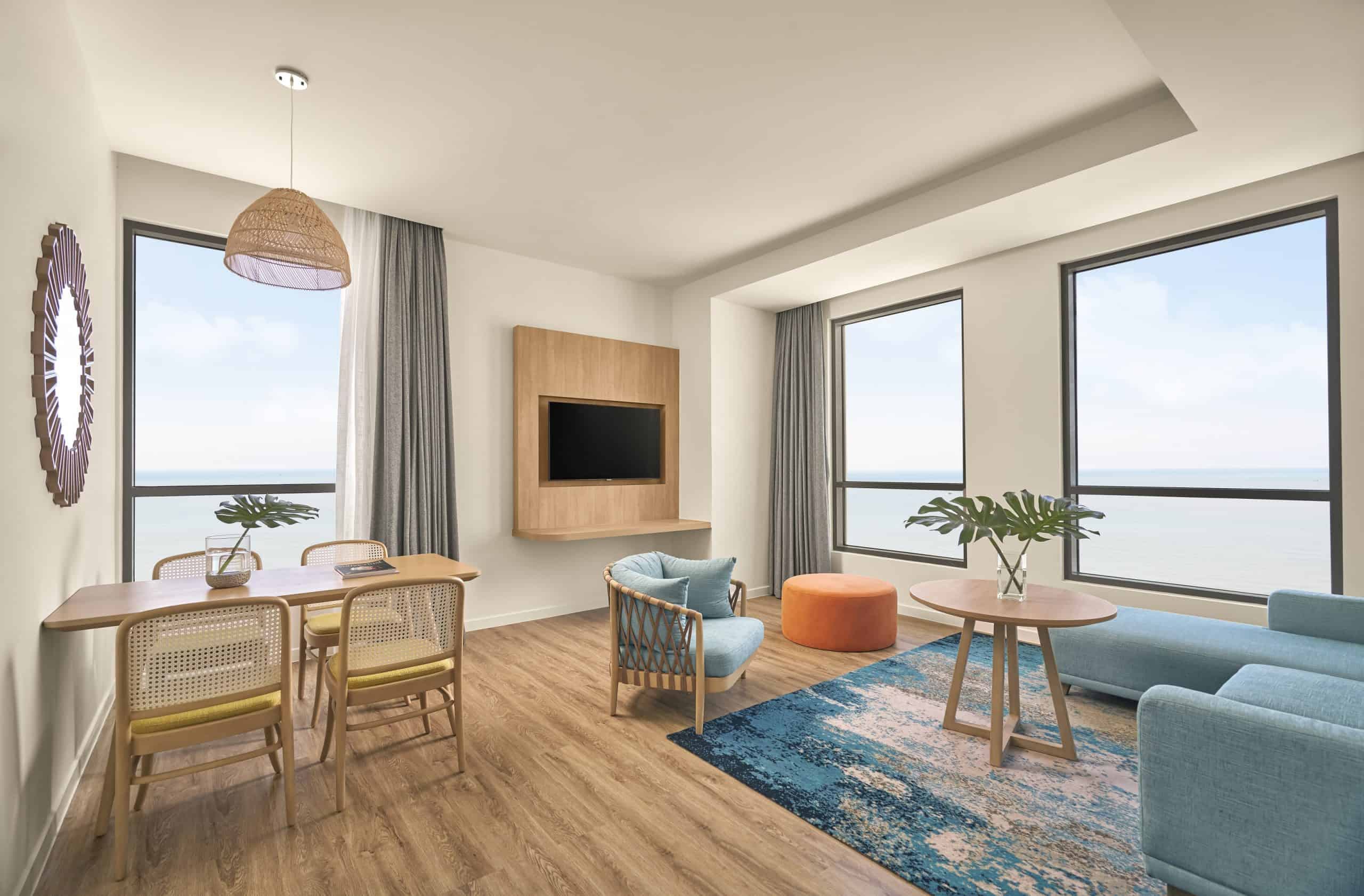 2 Bedroom Suite Ocean View