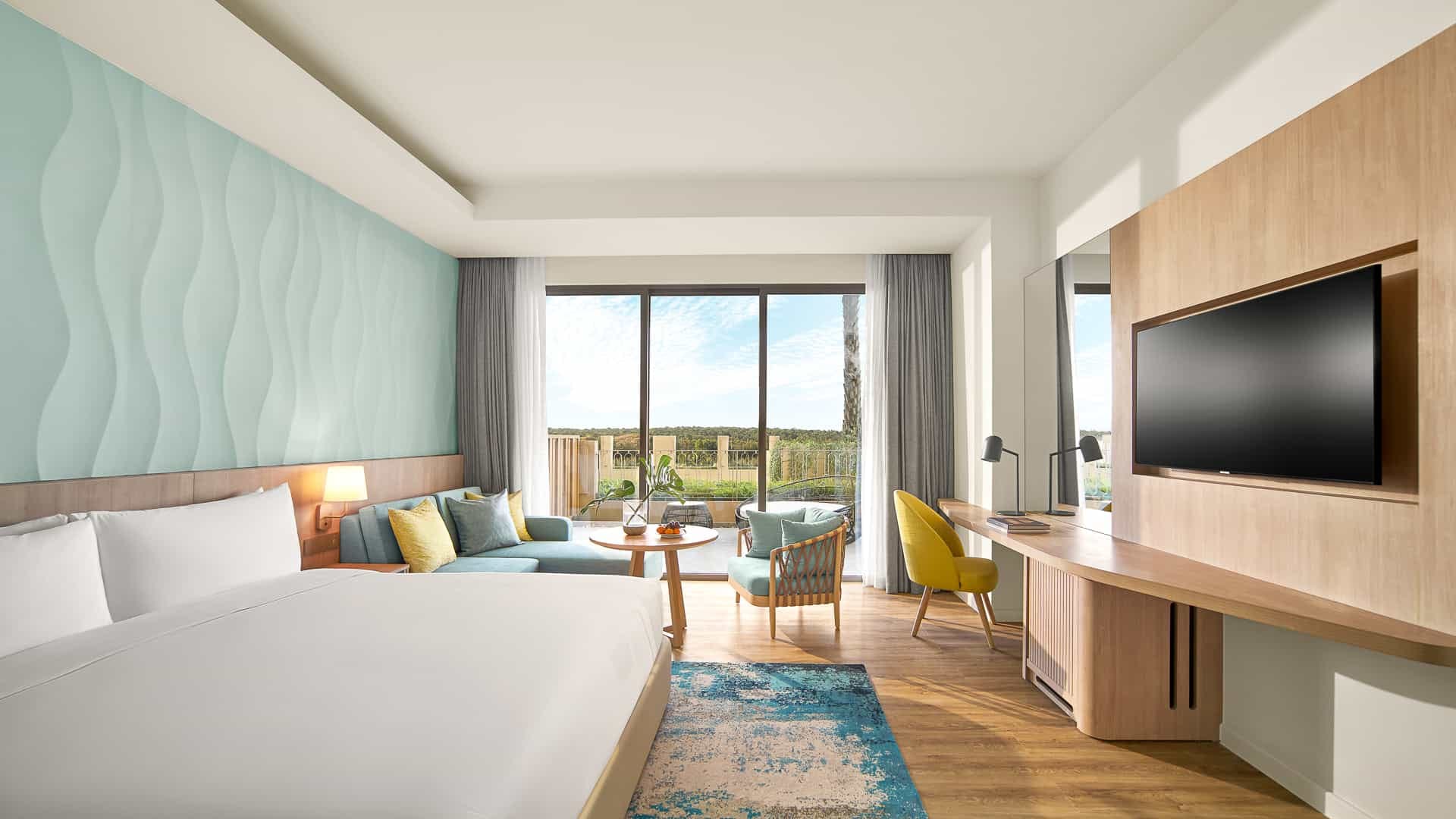 2 Bedroom Suite Marine Theme Cabana SMK