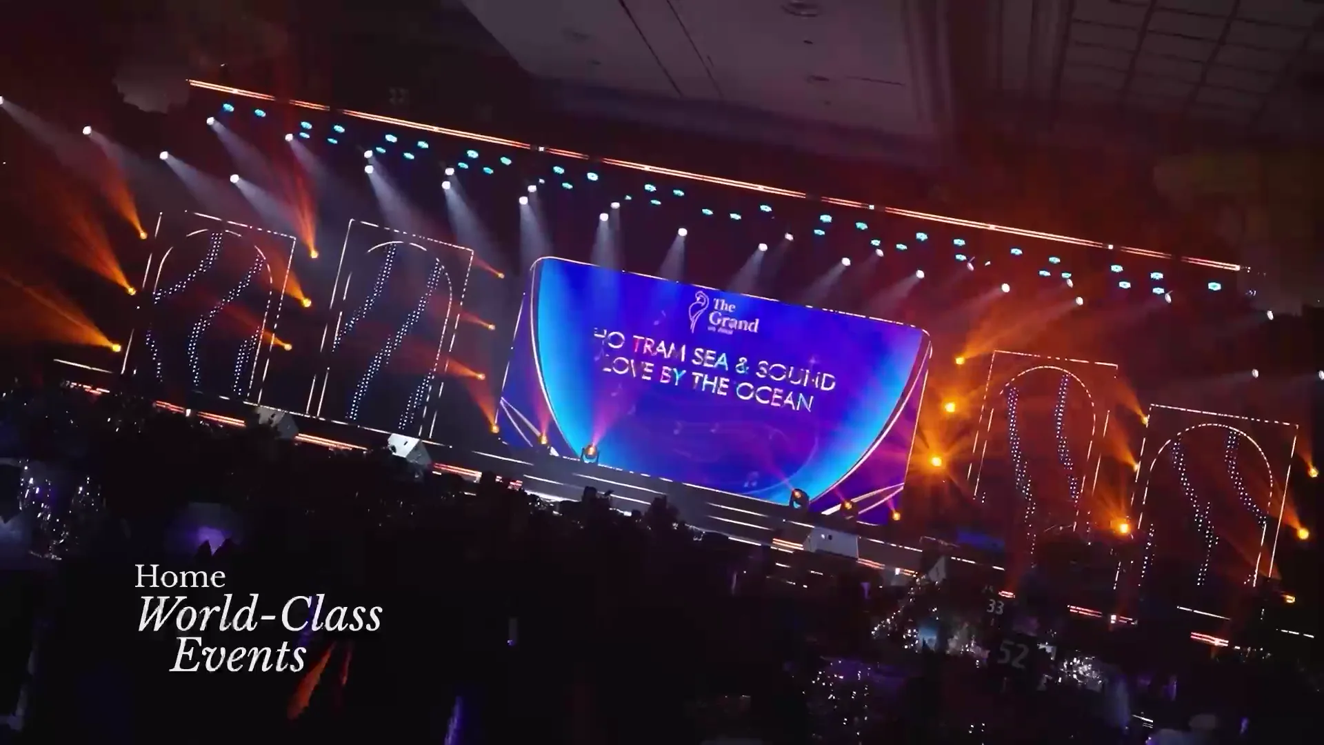 The Grand Ho Tram — world-class events and live entertainment