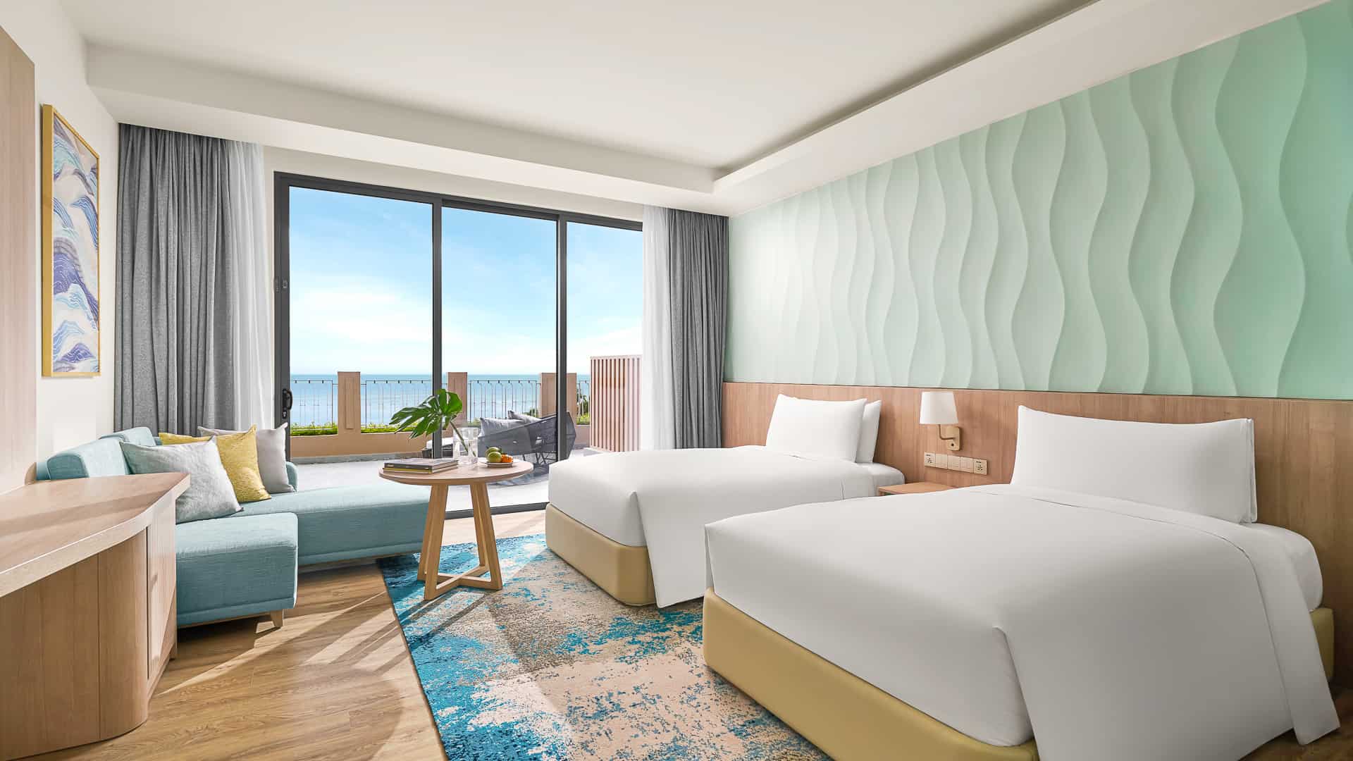 Standard-Ocean-Two SG Bed Cabana-Holiday Inn Resort