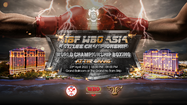 Boxing Event_IBF WBO Asia 4 Titles Championship